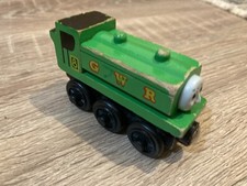 Wooden Railway Duck Train From