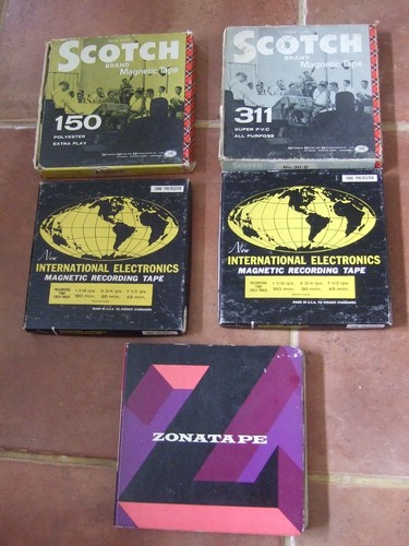 4 used vintage - 5,