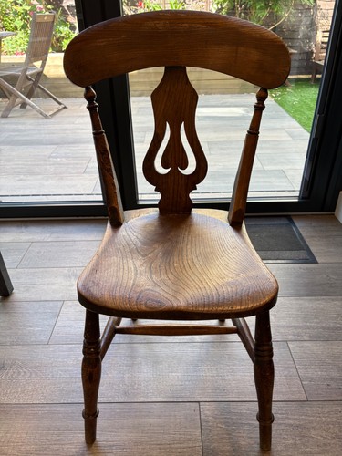 Genuine antique welsh dark oak - antique,