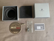 Porsche 911 991 50th Anniversary Genuine Limited Edition Grill Badge