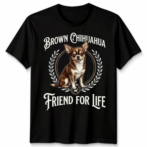 Brown chihuahua friend - friend, for