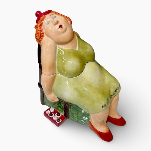 House prill chocolate lady - of,