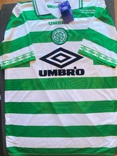 Celtic 1997 champions retro - celtic,