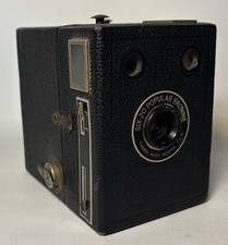 Kodak Six-20 Popular Brownie - 1939 620 Film Box Camera