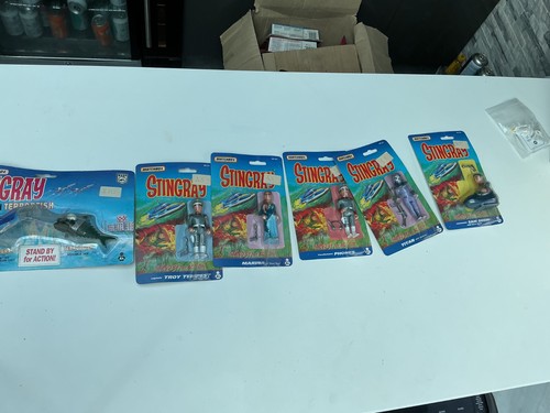 Stingray action figures and - 5,