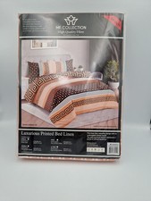 MF Collection High Quality Fibre Luxurious Printed Bed Linen King Size