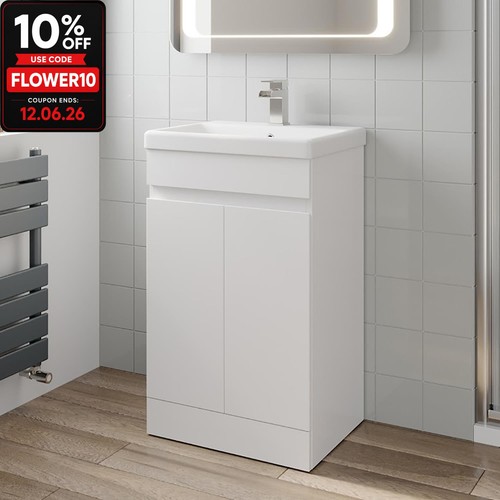 500mm free standing vanity - free,