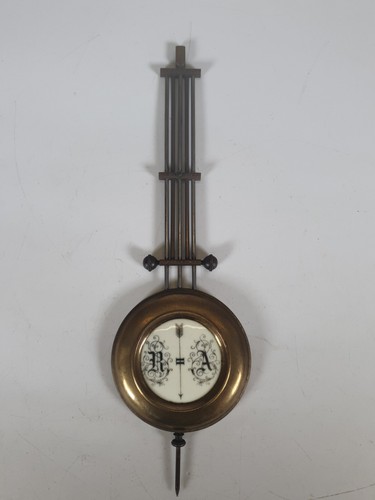 Antique german wall clock - wall,