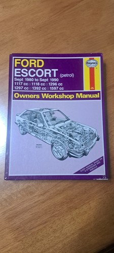 Ford escort mk3 mk4 - mk3,