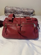 Mulberry Mabel Red Used
