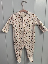 Marie Chantal Babygrow Romper 6 Months Christmas Festive Harrods Designer BNWOT