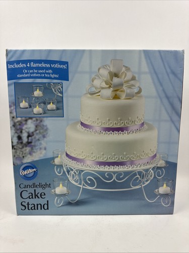 Wilton candlelight cake stand - candlelight,