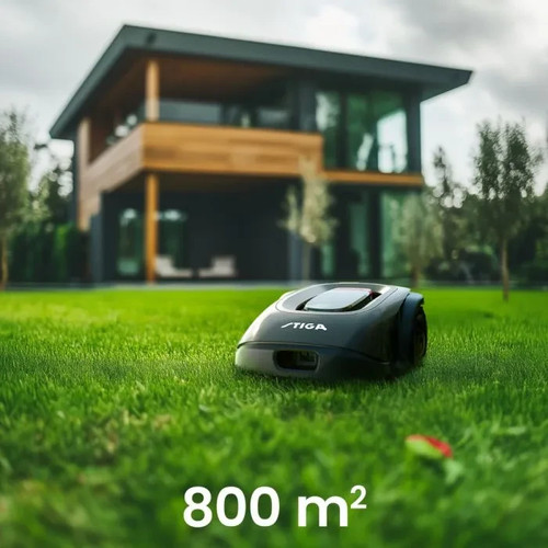 Stiga automatic robot lawn - stiga,