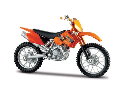 Maisto motorbike ktm 525sx - maisto,