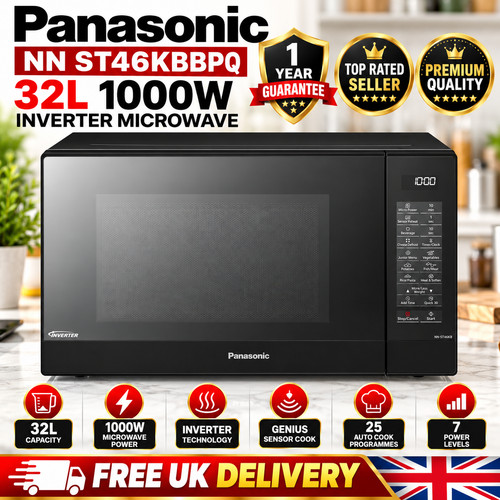 Panasonic st46kbbpq 32l - panasonic,