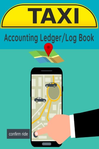 Taxi driver accounts book - taxi,