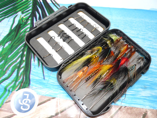 Scierra salmon tube fly box - , &