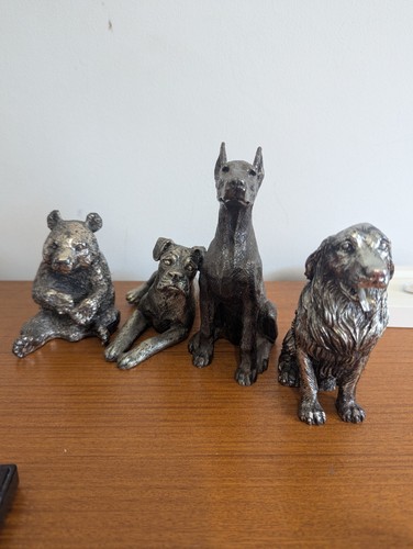Sterling silver 925 animal - silver,