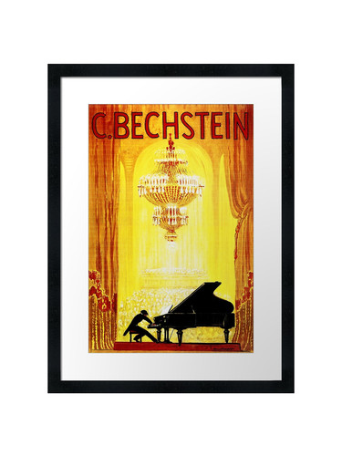 Piano maker bechstein - maker, c