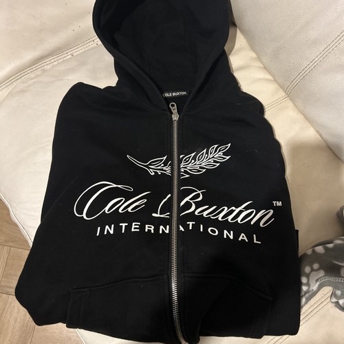 Black cole buxton zip - cole,