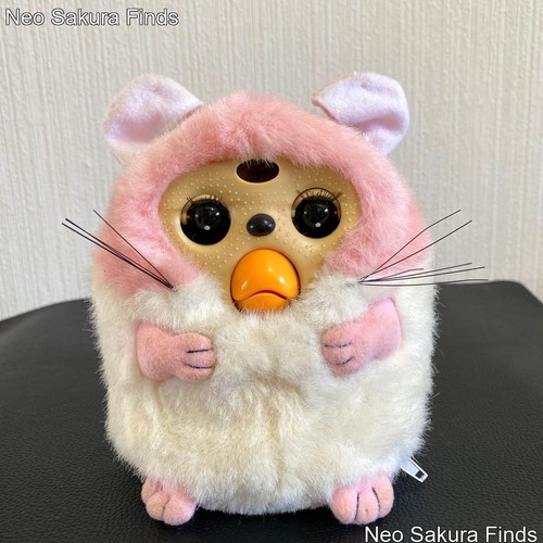 Vhtf tonkuri furby pink white - tonkuri,