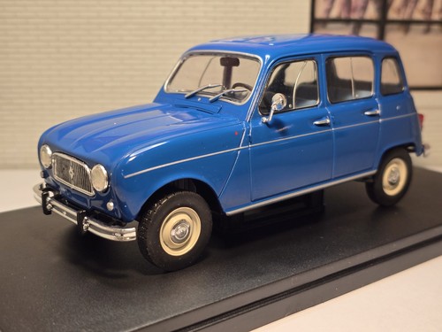 Renault 1964 blue diecast - 4,