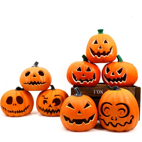 Halloween jack lantern - halloween, foam