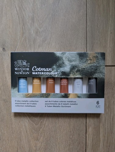 Winsor newton cotman - winsor,