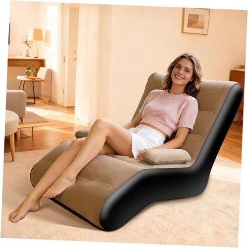 Inflatable couch for - inflatable, camping