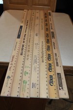 7 Wide Thick Yardstick Wood