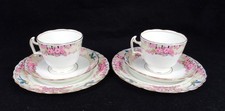 Pair of Tuscan China Teacup