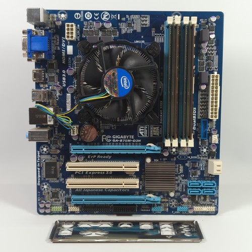 Gigabyte b75m d3h - gigabyte, b75m-d3h