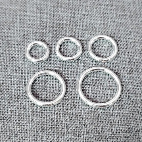 Sterling silver solid - 5,