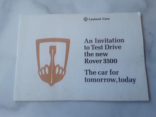 Rover 3500 leyland cars - 3500,,
