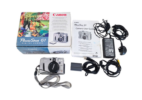 Canon powershot digital - canon, g1