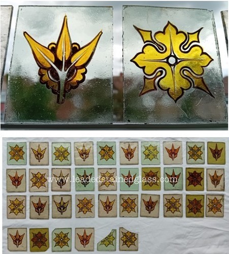 Hand painted - 36,
