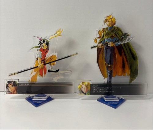 Suikoden acrylic stand set - stand,