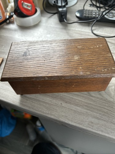 Vintage thorens music box - vintage,