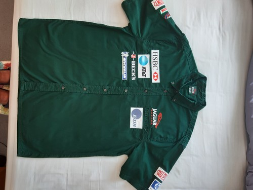 Jaguar racing team shirt large - racing,
