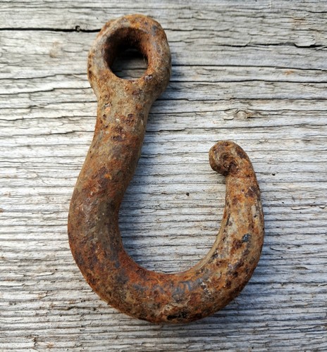 Antique forged iron - forged,