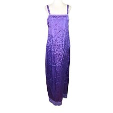 Vintage Royal Purple Satin