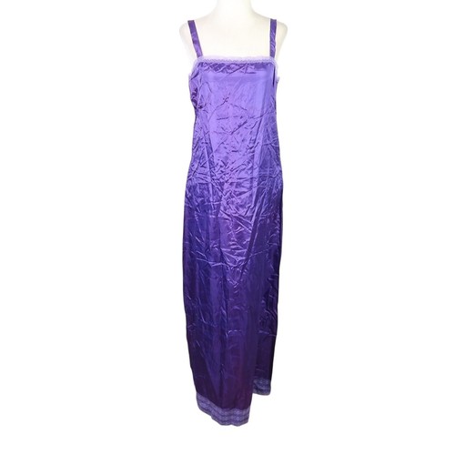 Vintage royal purple satin - vintage,