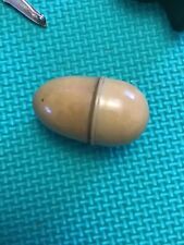 Antique-Vintage nutmeg grater missing grater