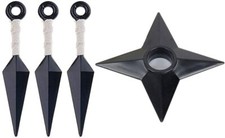 UK Seller 4PCS Naruto Portable