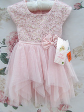 BNWT Pink Sequin Sparkle Tulle