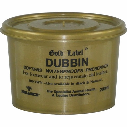 Gold label dubbin bronze - gold,