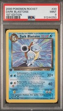 Pokemon Card Blastoise Team