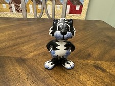 Lorna Bailey cat Corkie blue