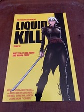 LIQUID KILL #6 - Cover C - New