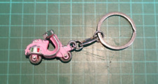 Small Pink Scooter Key-Ring - Souvenir of Rome (373)